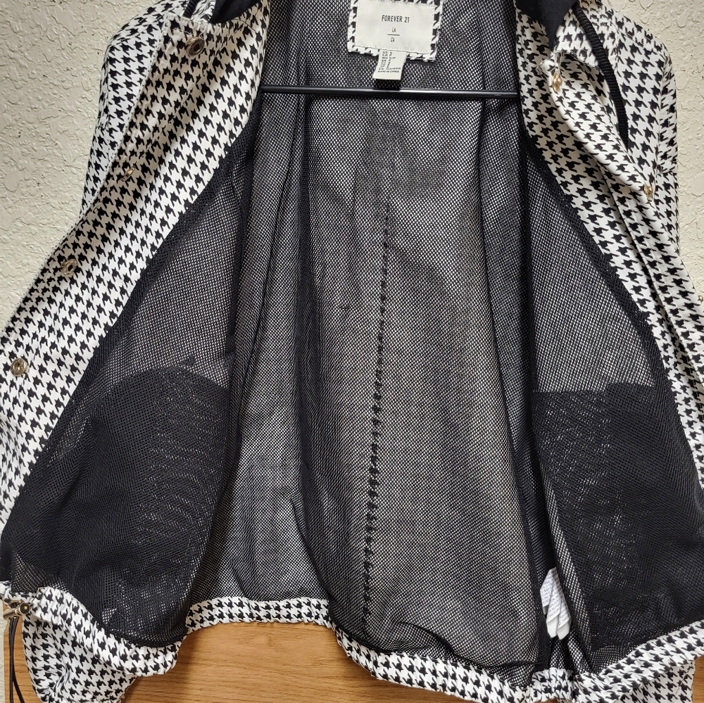 Forever 21 Hoodie Jacket Women Size Small - Picture 5 of 9